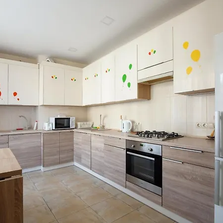 Colored Balloons - 3 Bedrooms, 3 Bathrooms, Equipped Large *