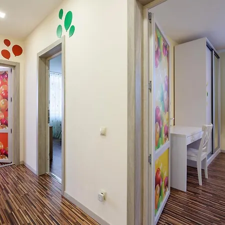 Colored Balloons - 3 Bedrooms, 3 Bathrooms, Equipped Large Leopoli