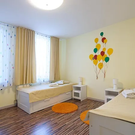 Appartement Colored Balloons - 3 Bedrooms, 3 Bathrooms, Equipped Large *