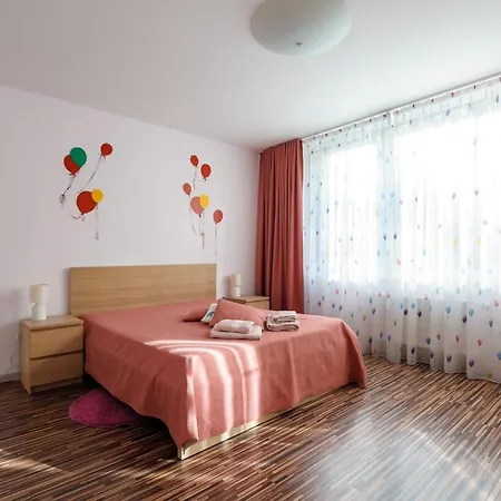 Colored Balloons - 3 Bedrooms, 3 Bathrooms, Equipped Large Appartement