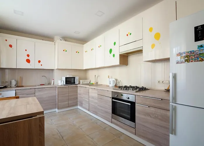 Colored Balloons - 3 Bedrooms, 3 Bathrooms, Equipped Large *