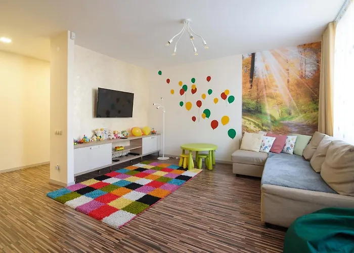 Colored Balloons - 3 Bedrooms, 3 Bathrooms, Equipped Large