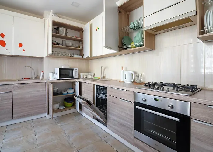 Colored Balloons - 3 Bedrooms, 3 Bathrooms, Equipped Large Apartamento