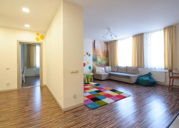 Lägenhet Colored Balloons - 3 Bedrooms, 3 Bathrooms, Equipped Large *