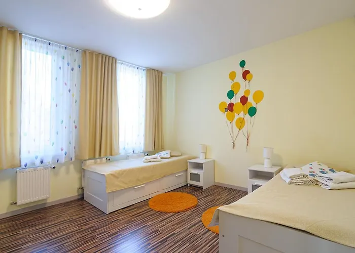 Lägenhet Colored Balloons - 3 Bedrooms, 3 Bathrooms, Equipped Large *