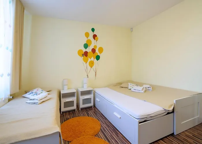Colored Balloons - 3 Bedrooms, 3 Bathrooms, Equipped Large Lägenhet *