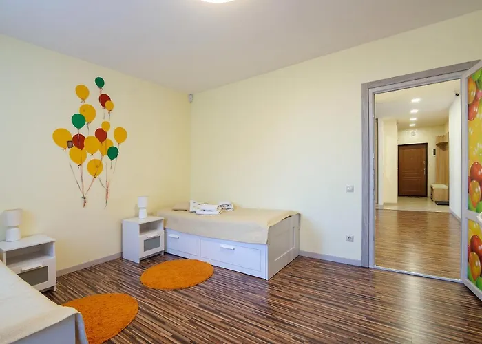 Colored Balloons - 3 Bedrooms, 3 Bathrooms, Equipped Large *