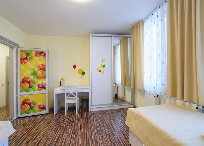 Colored Balloons - 3 Bedrooms, 3 Bathrooms, Equipped Large