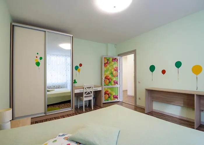 Lägenhet Colored Balloons - 3 Bedrooms, 3 Bathrooms, Equipped Large *
