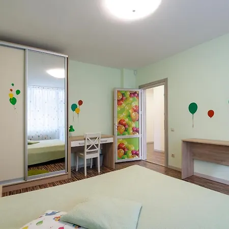 شقة Colored Balloons - 3 Bedrooms, 3 Bathrooms, Equipped Large *