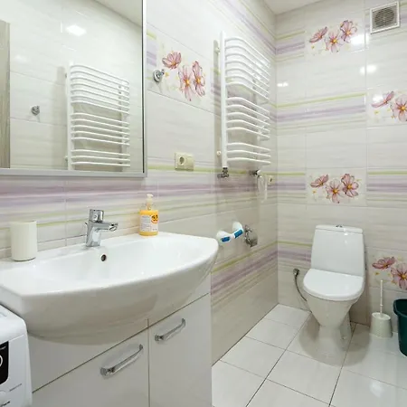 شقة Colored Balloons - 3 Bedrooms, 3 Bathrooms, Equipped Large إلفيف